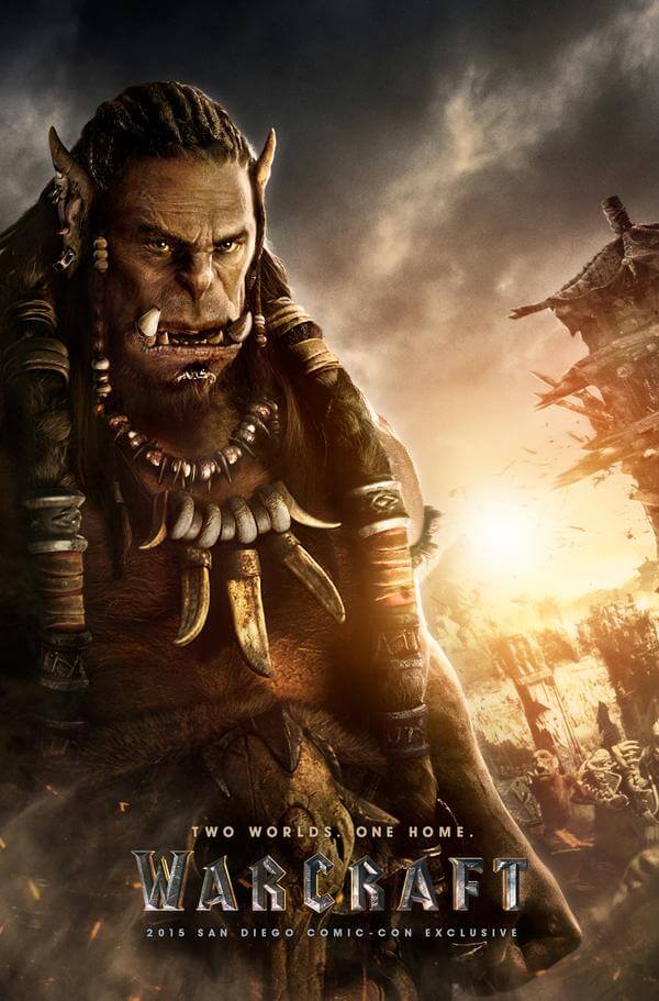 Durotan Warcraft film poster