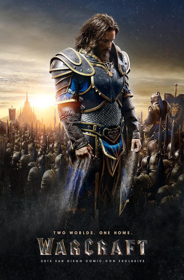 King Llane Warcraft film poster