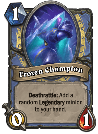 Frozen Champions