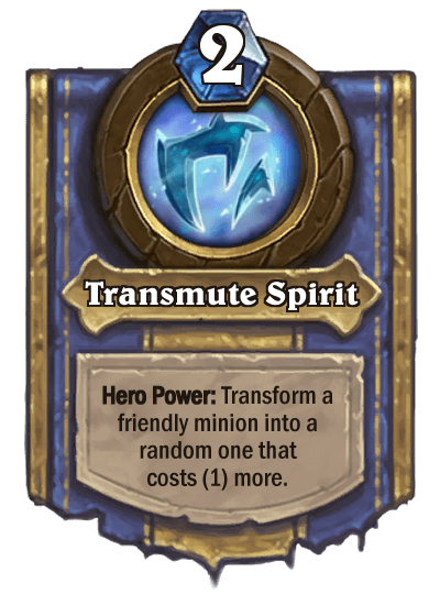 Transmute Spirit