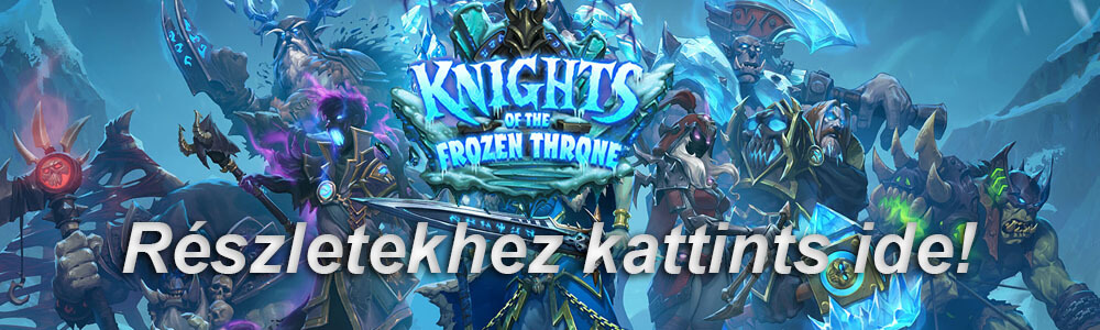 Knights of the frozen Throne