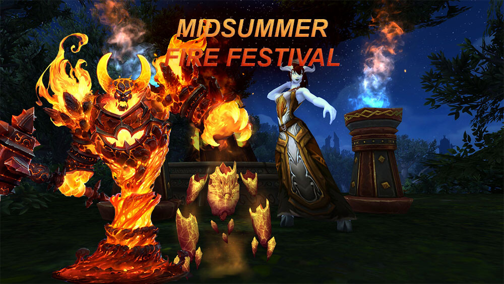 Midsummer Fire Festival Hotfix Hearthstone