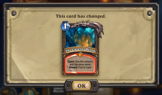 Quest rogue nerf