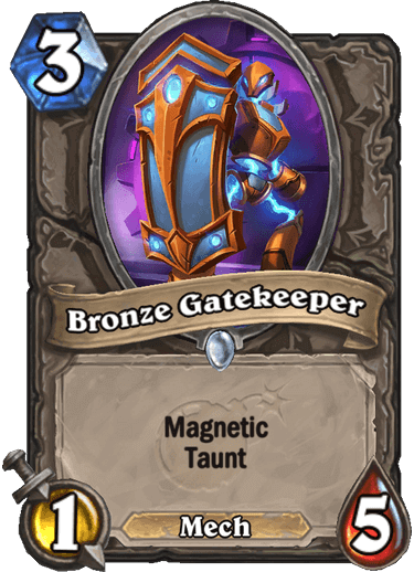 Bronze Gatekeeper