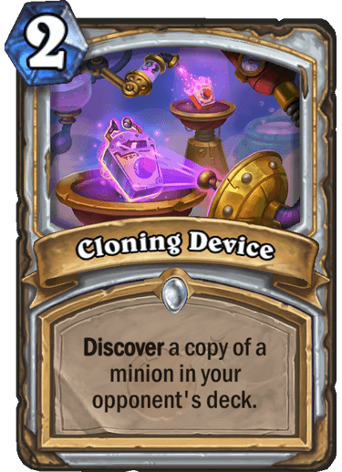 Cloning Device