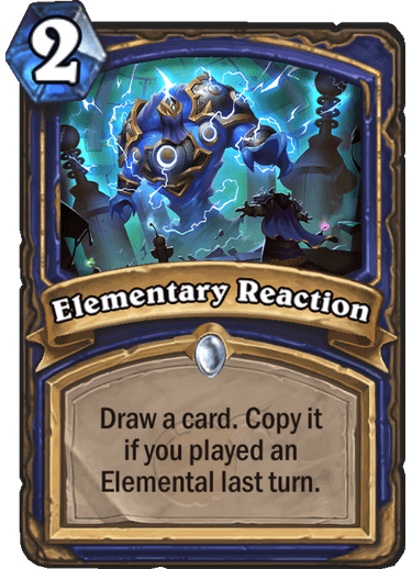 Elementary Reaction