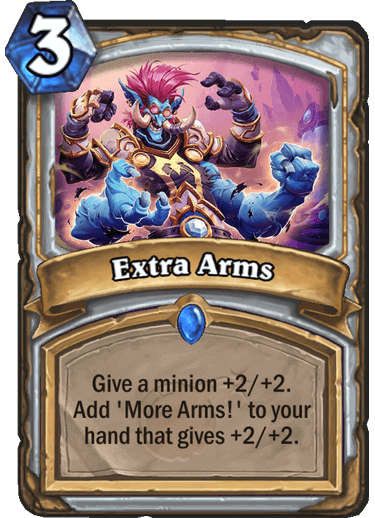 Extra Arms