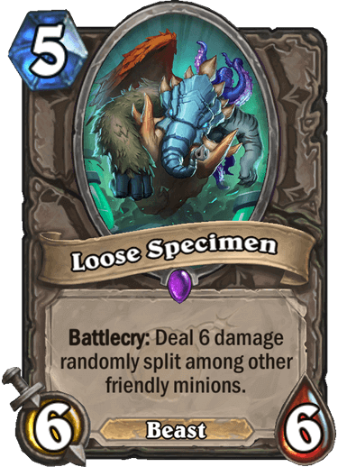 Loose Specimen
