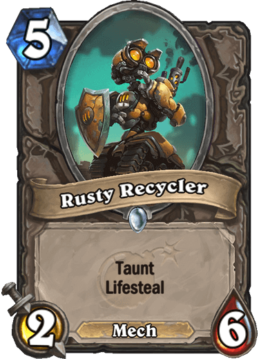 Rusty Recycler