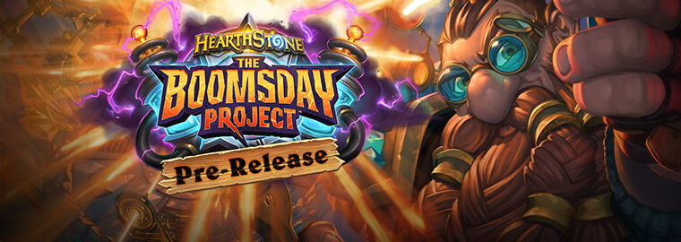 Boomsday Pre-release Fireside Gathering