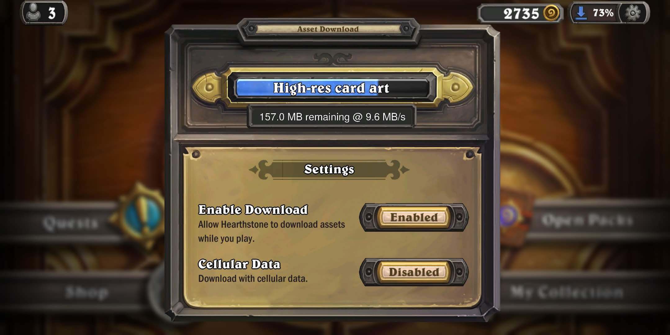 Downloading assets. Хартстоун меню. Hearthstone загрузка. Hearthstone Assets. Загрузка базы данных в Хартстоун.