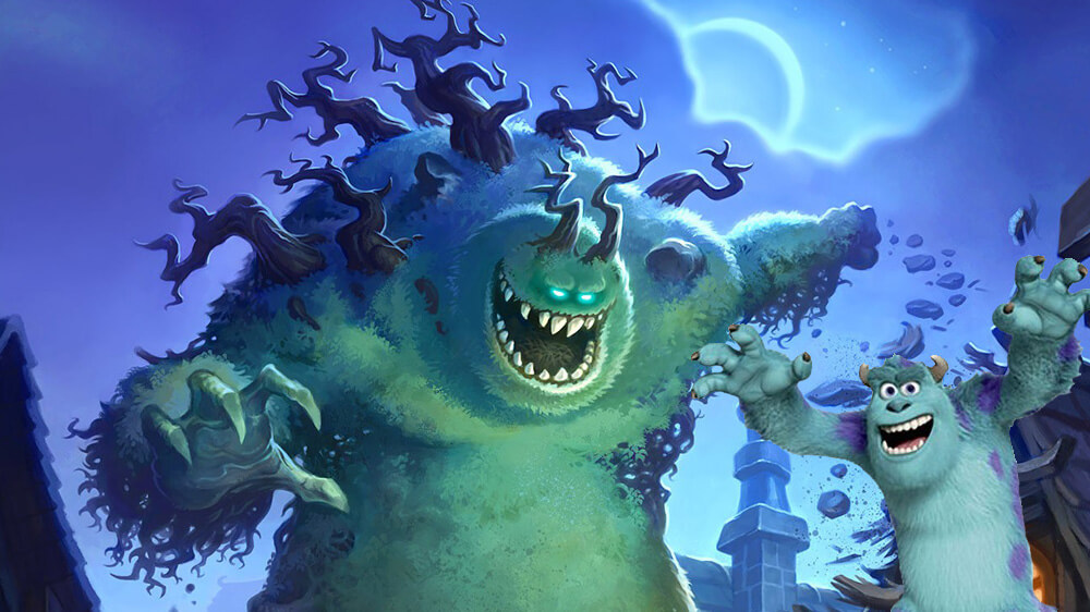 Mossy Horror Hearthstone