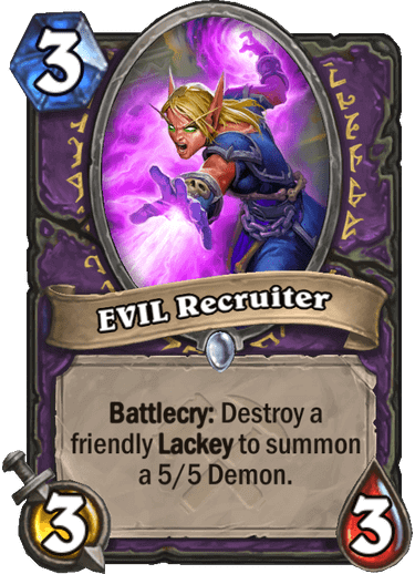 EVIL Recruiter