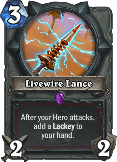 Livewire Lance