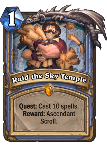 Raid the Sky Temple