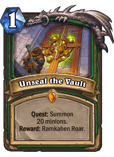 Unseal the Vault