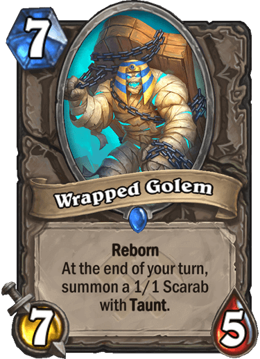 Wrapped Golem