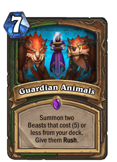 Guardian Animals