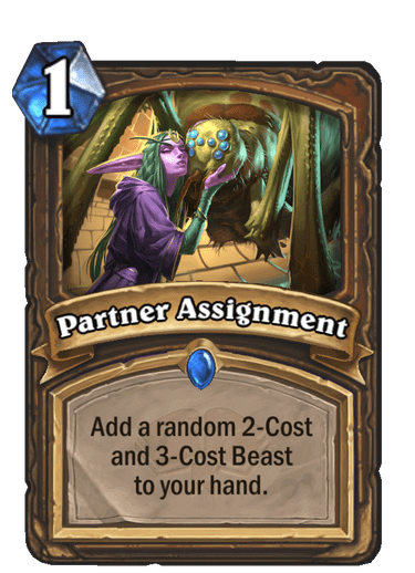 Partner Assignment