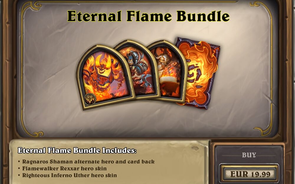 Eternal Flame Bundle