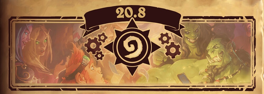 Hearthstone Patch 20.8