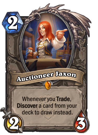 Auctioneer Jaxon