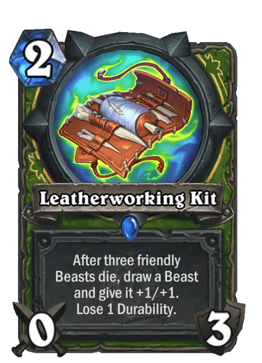 Leatherworking Kit