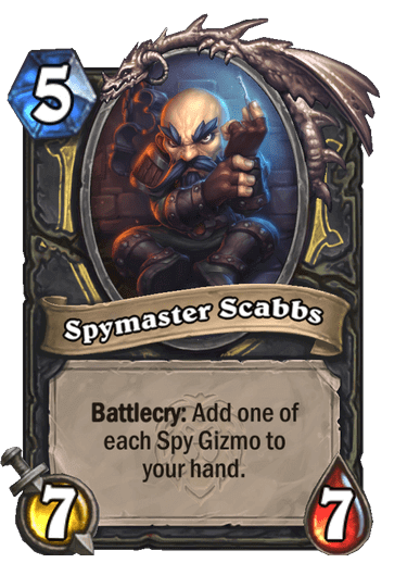 Spymaster Scabbs