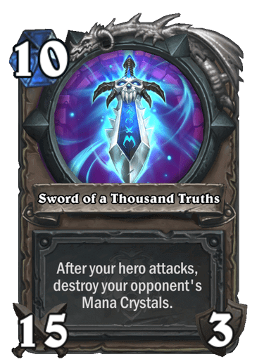 Sword of a Thousand Truths