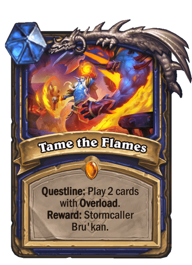 Tame the Flames