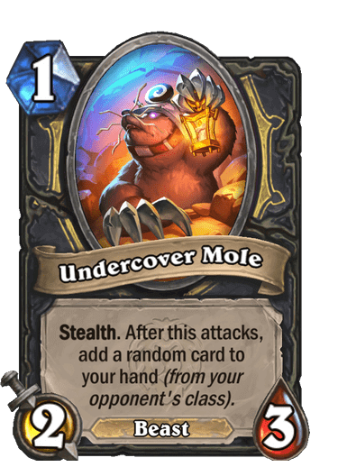 Undercover Mole