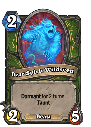 Bear Spirit Wildseed