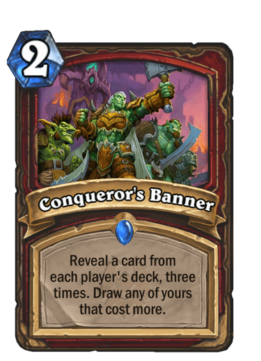 Conquerors Banner
