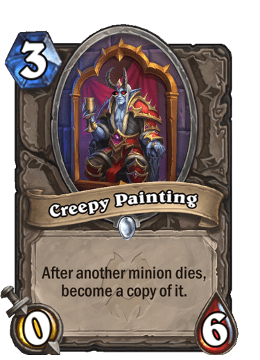 Creepy Painting