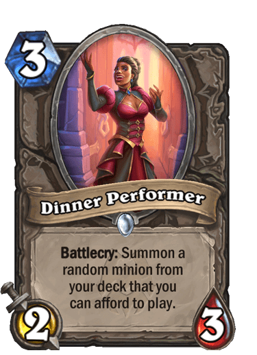 Dinner Performer