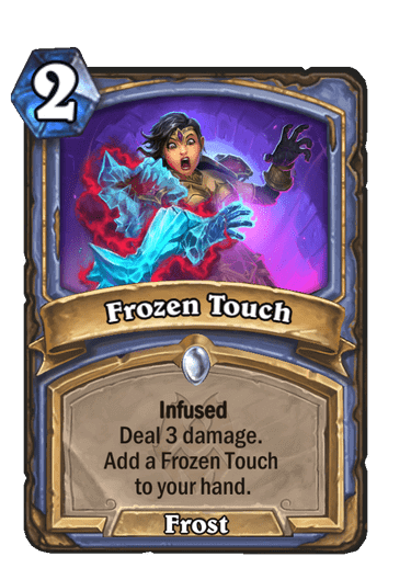 Frozen Touch Infused