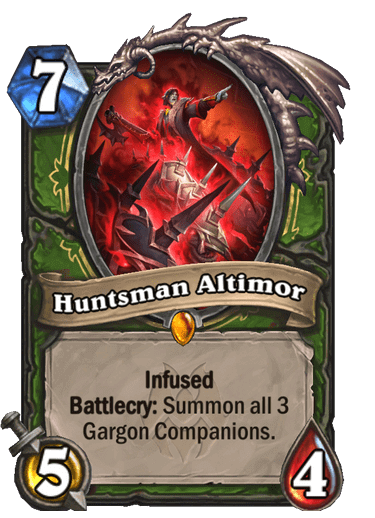 Huntsman Altimor Infused