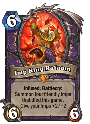 Imp King Rafaam Infused