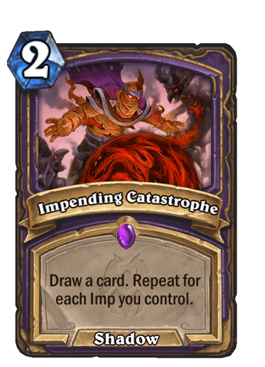 Imp-ending Catastrophe