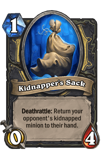 Kidnappers Sack