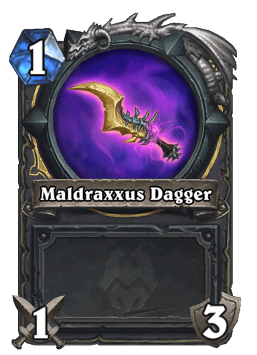 Maldraxxus Dagger