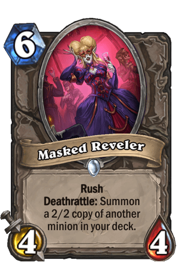 Masked Reveler