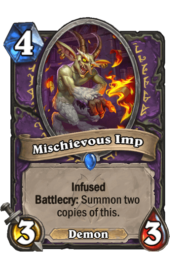 Mischievous Imp Infused
