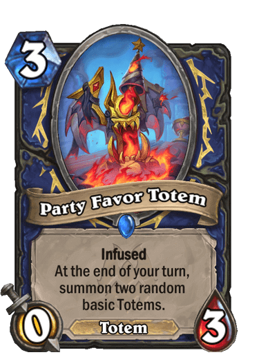 Party Favor Totem Infused