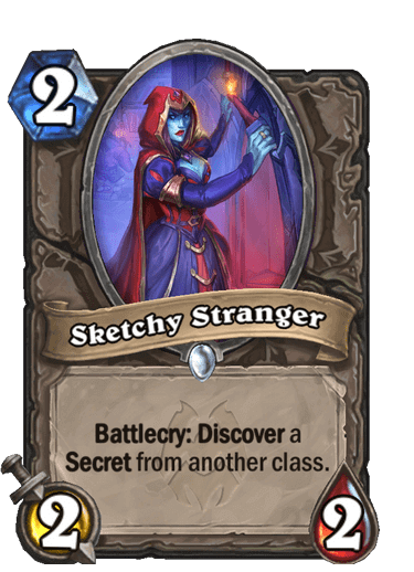 Sketchy Stranger