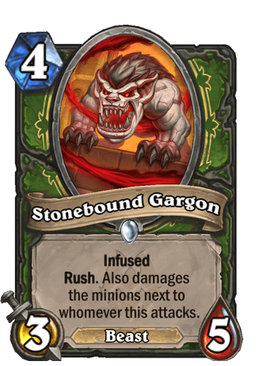 Stonebound Gargon Infused