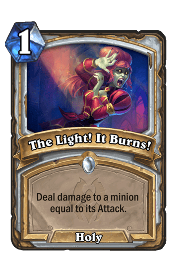 The Light It Burns