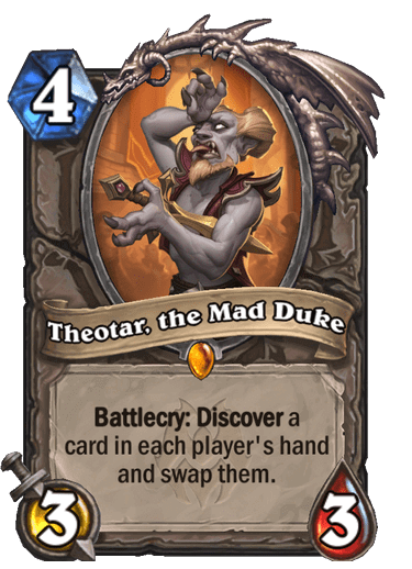 Theotar, the Mad Duke