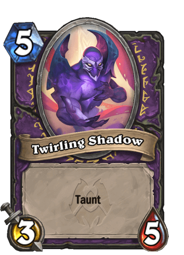 Twirling Shadow