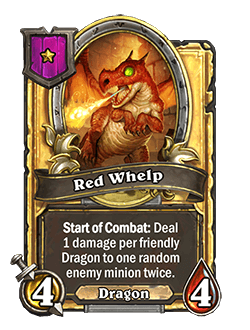 Red Whelp Golden